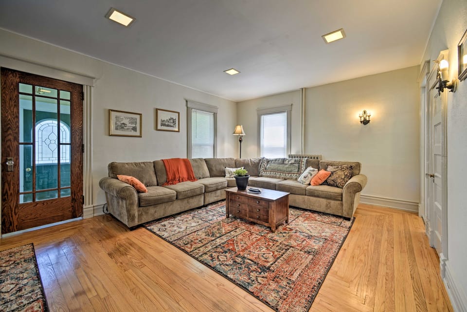 Home w/ Patio, 2 Blocks to St. Lawrence River House in Clayton