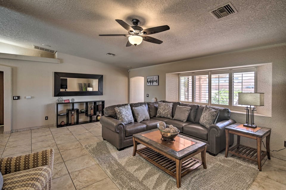 Heated Pool, Spa & Mtn Views: Lake Havasu Home! House in Lake Havasu City