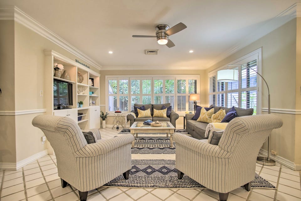 2 Mi to Beach! Oakland Park Home w/ Outdoor Oasis House in Oakland Park