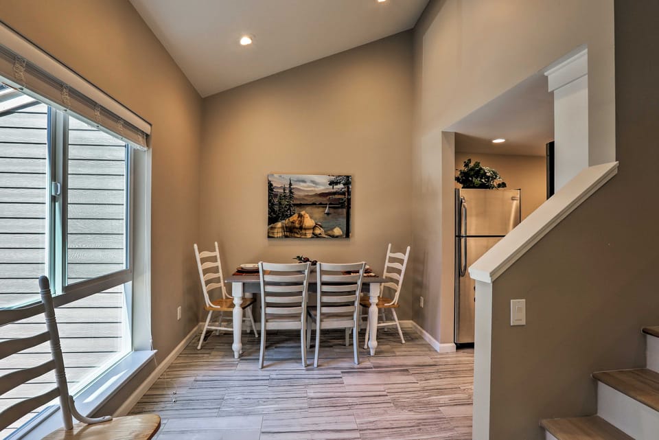 1 Mi to Skiing & Beaches: Incline Village Home! Apartment in Incline Village