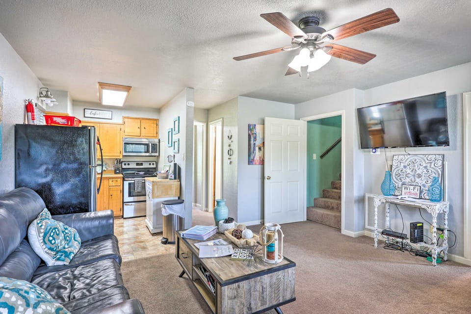 Lakefront Home w/ Swim Dock in Hot Springs House in Garland County