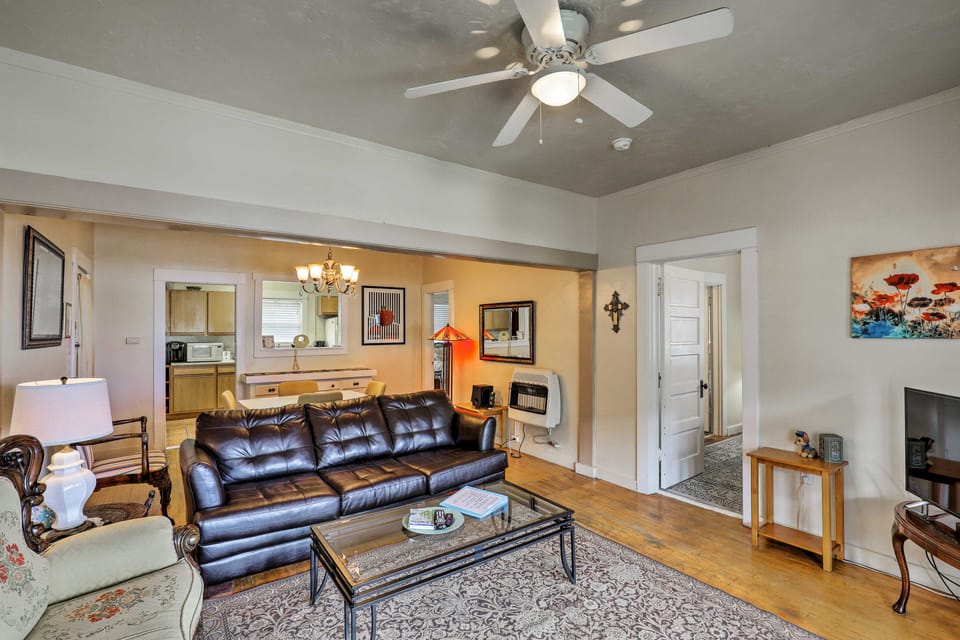 'St Blaise' Bisbee Apt < 1 Mi to Attractions! Apartment in Bisbee