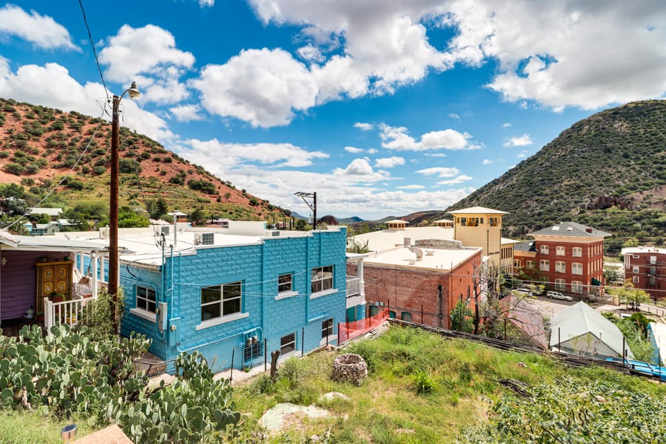 'St Blaise' Bisbee Apt < 1 Mi to Attractions! Apartment in Bisbee