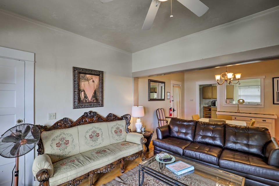 'St Blaise' Bisbee Apt < 1 Mi to Attractions! Apartment in Bisbee