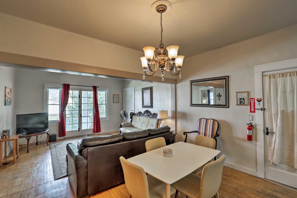 'St Blaise' Bisbee Apt < 1 Mi to Attractions! Apartment in Bisbee