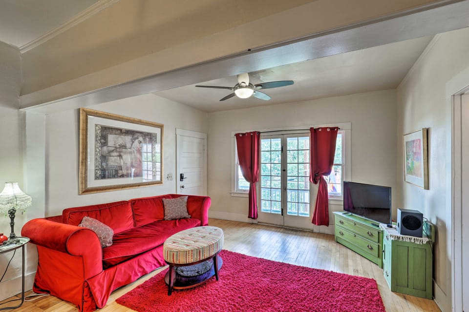 'St Valentine' Apartment w/ Balcony in Bisbee Apartment in Bisbee