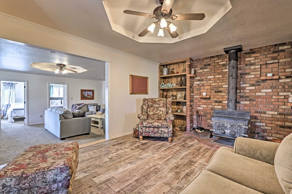 'The Eagar House' White Mountains Gem w/ Views! House in Arizona