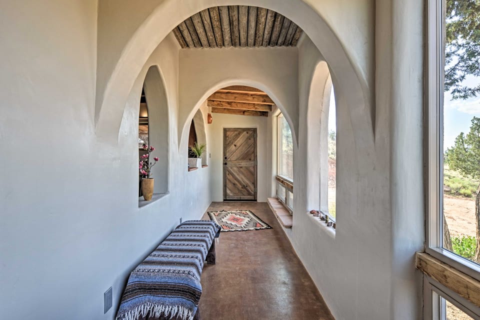 Secluded San Ysidro House w/ Desert Views! House in New Mexico