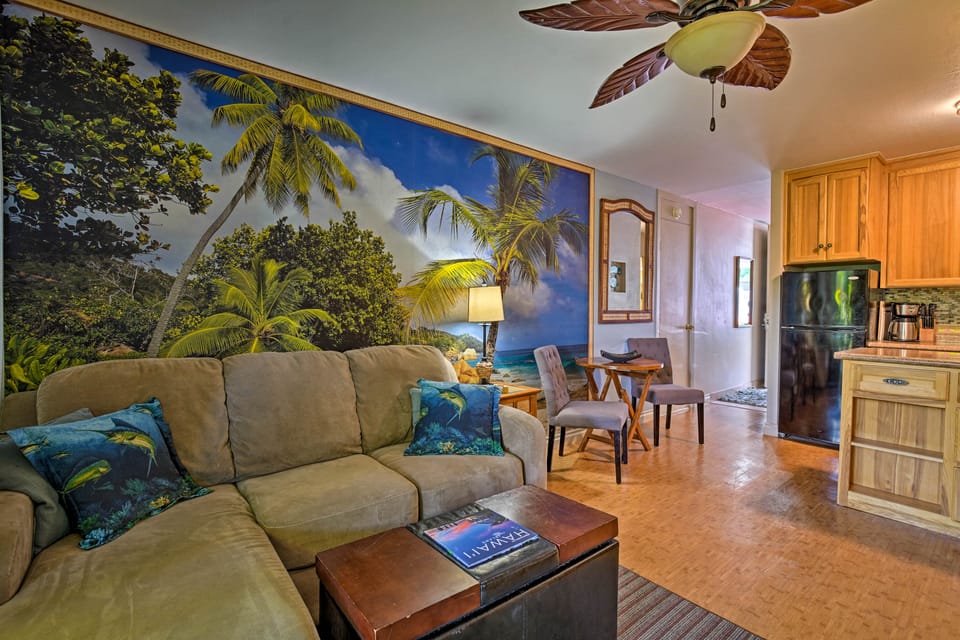 Kailua Studio w/ Pool Access & Garden Views! Apartment in Holualoa