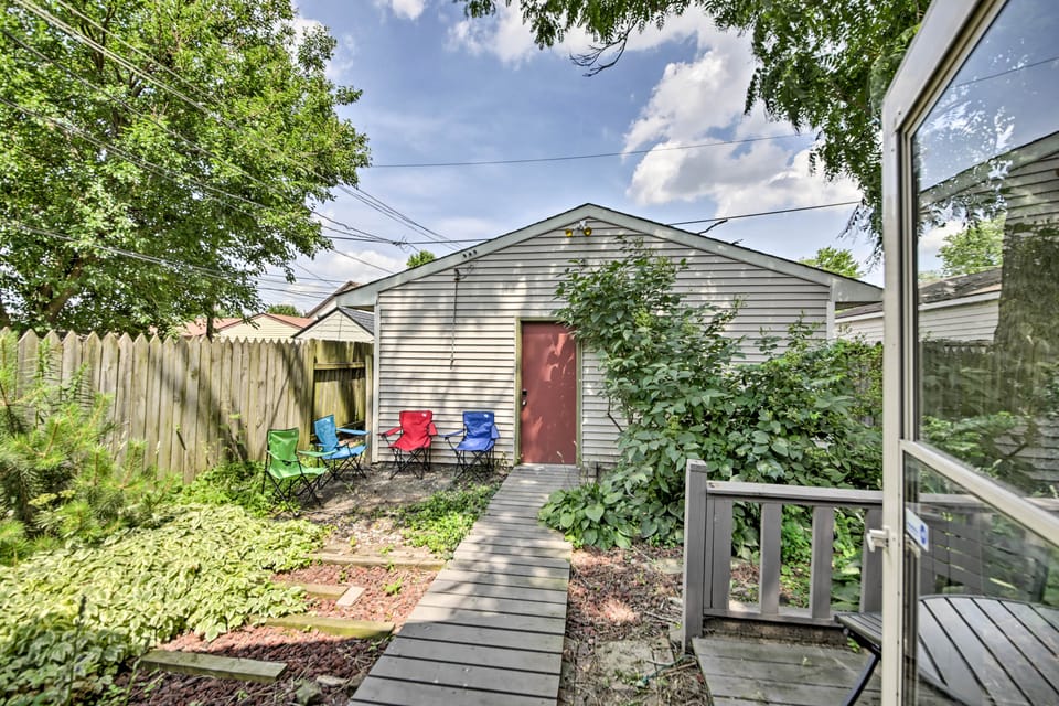 Updated Indianapolis Home, Walk to Lucas Oil! House in Indianapolis