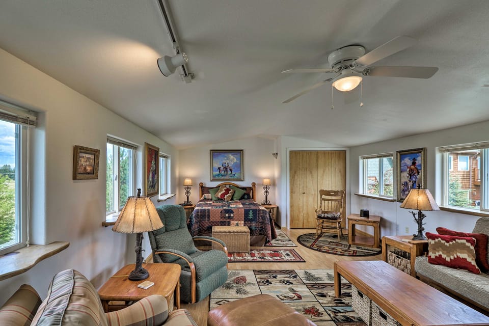 Columbia Falls Home 19 Mi to Glacier National Park House in Idaho