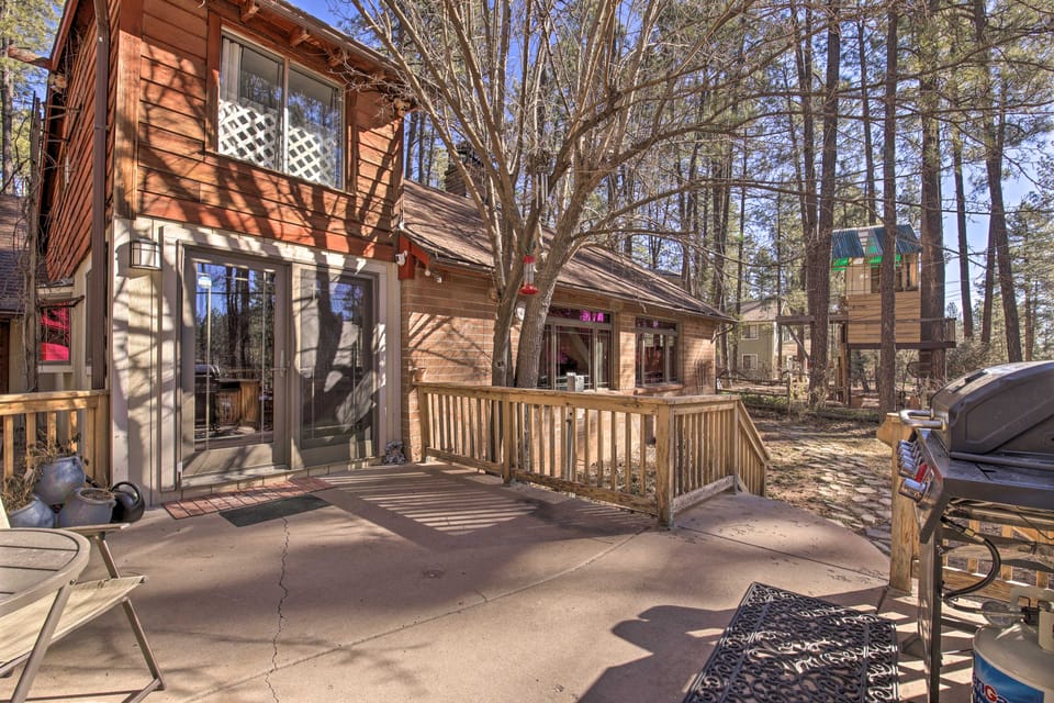 Hike & Relax Fireside: Dog-Friendly Gem in Payson! House in Gila County