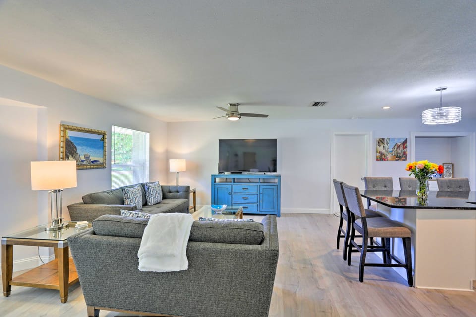 Cape Coral Home w/ Spacious Patio & Private Pool! House in Cape Coral