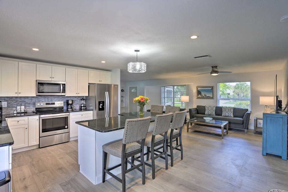 Cape Coral Home w/ Spacious Patio & Private Pool! House in Cape Coral