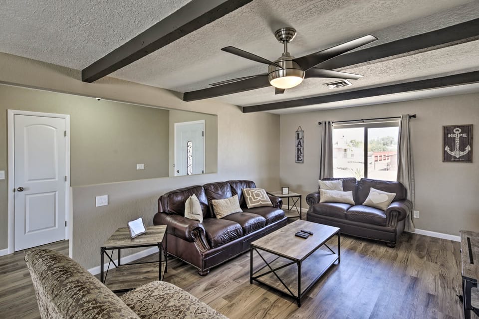 Near Marina: Home w/ Pool & Views in Lake Havasu! House in Lake Havasu City