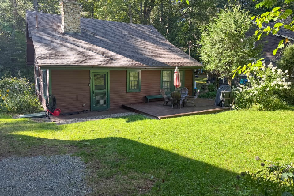 Saranac Lake Cabin w/ Beach Access House in Harrietstown