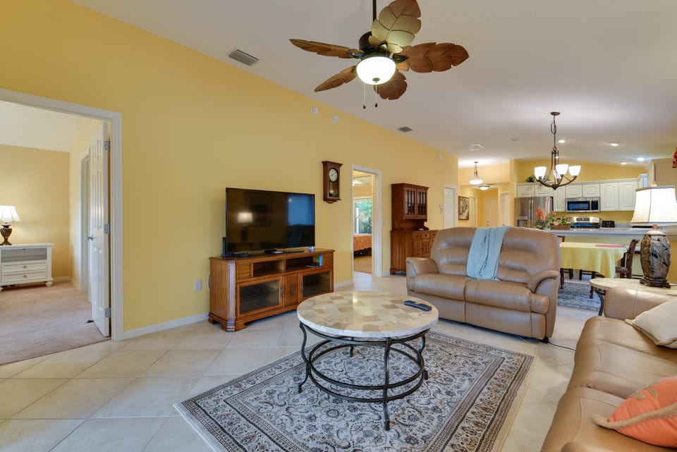 The Villages Home on Golf Course Near Lake Sumter! Villa in The Villages