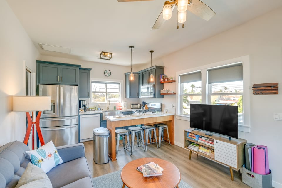 San Diego Guest House Apartment w/ Patio & Hot Tub Apartment in San Diego