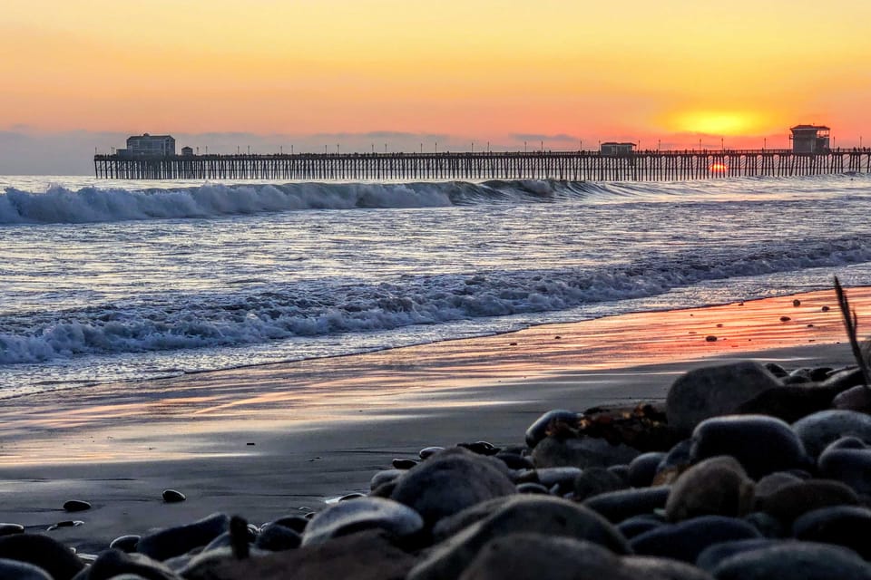Oceanside Home w/ Yard - Walk to Beach & Pier House in Oceanside