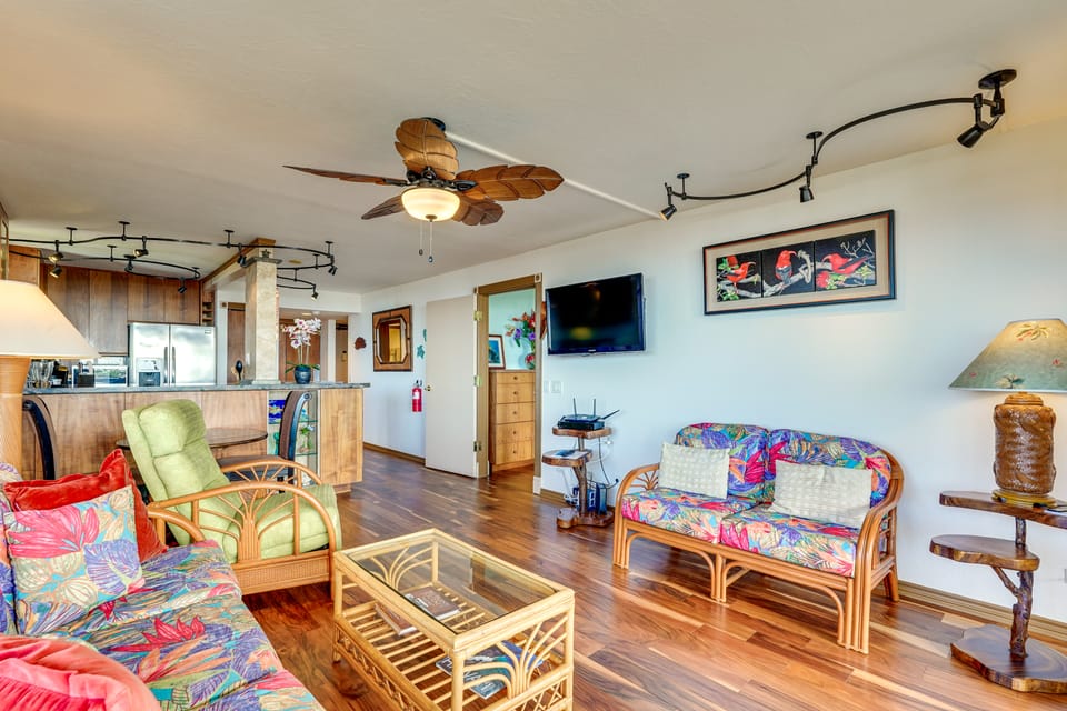 Penthouse Condo in Kona Pacific w/ Ocean Views! Apartment in Holualoa