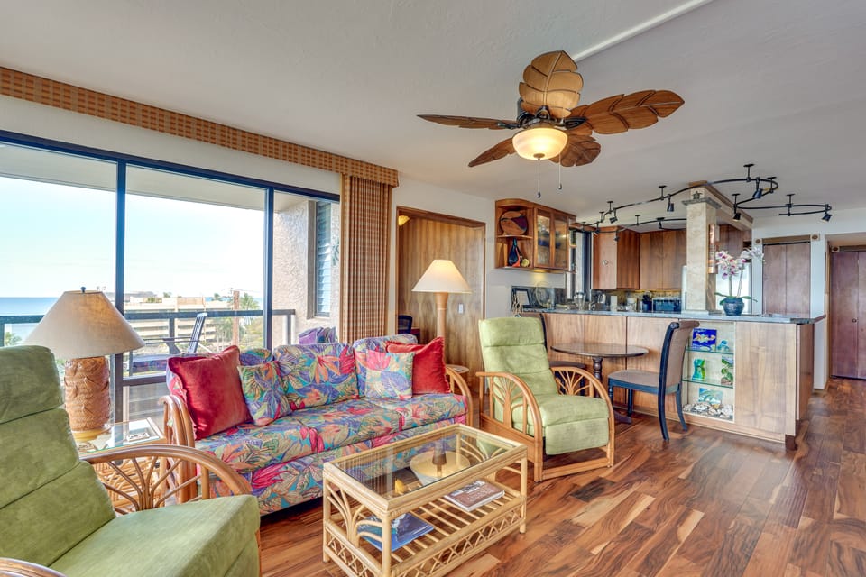 Penthouse Condo in Kona Pacific w/ Ocean Views! Apartment in Holualoa