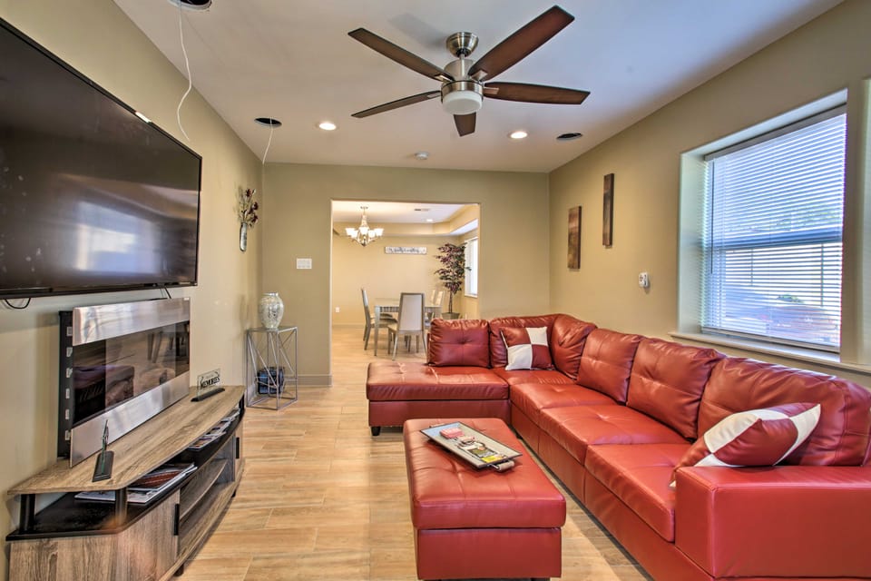 Walk to City Park: Contemporary NOLA Home Apartment in New Orleans