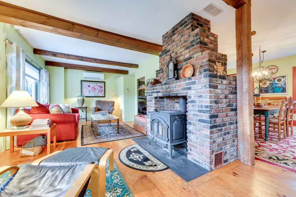 Manchester Center Home w/ Green Mtn Views! House in Vermont