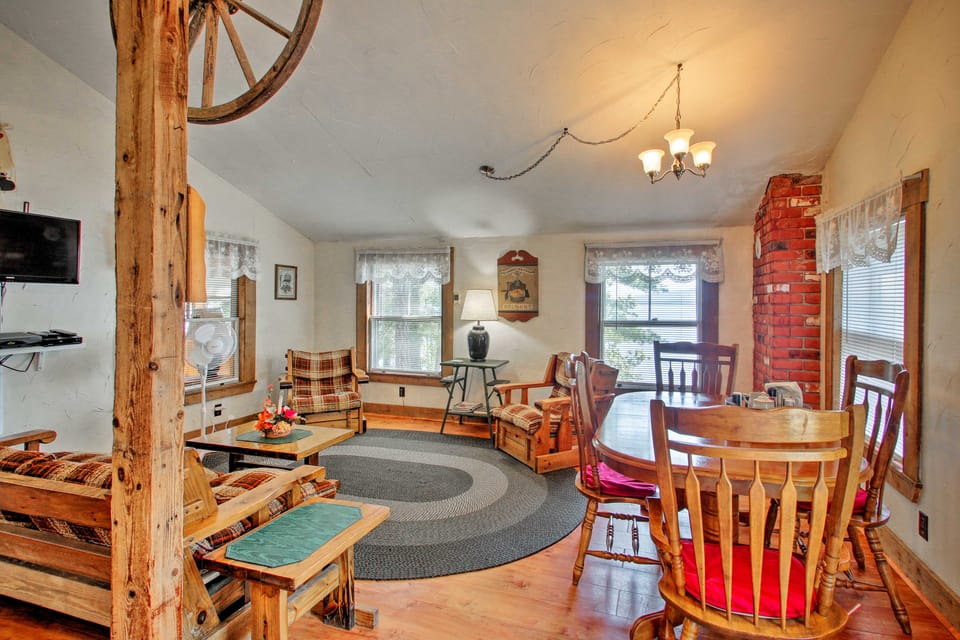 Center Ossipee Pet-Friendly Cottage w/ Dock! Cottage in Ossipee Lake