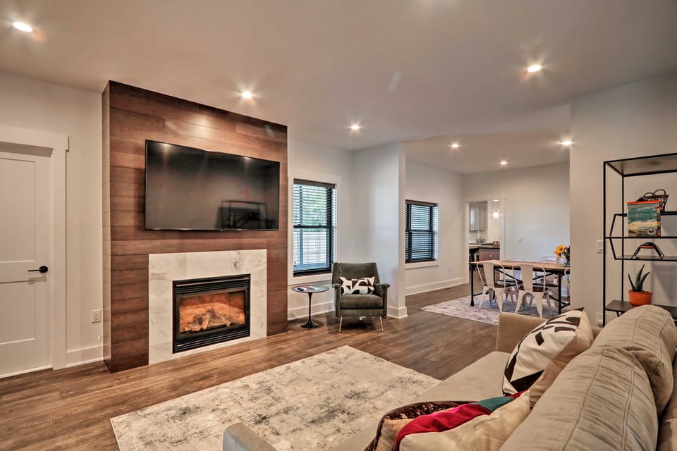Updated Downtown Red Bank Home 5 Mi to Beach! House in Red Bank