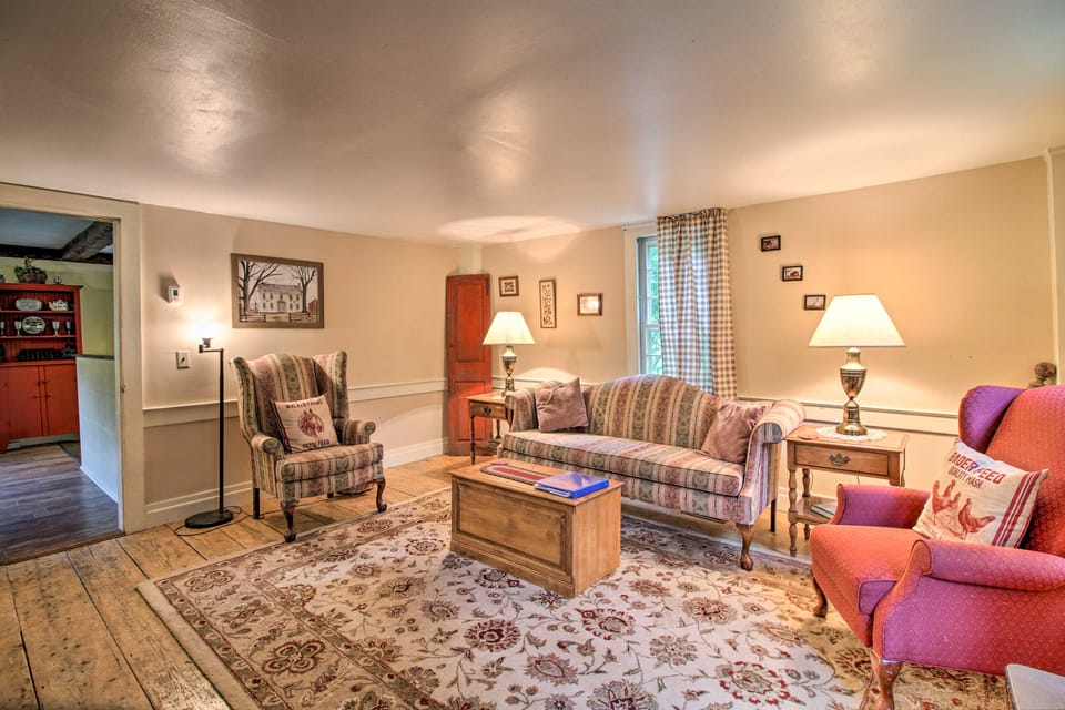 Historic Hanover Area Home, 16 Miles to Dartmouth! House in Vermont