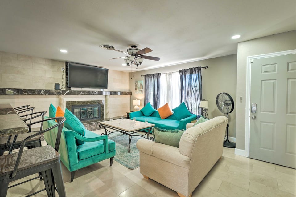 Las Vegas Getaway w/ Patio ~ 3 Mi to Strip! House in Las Vegas