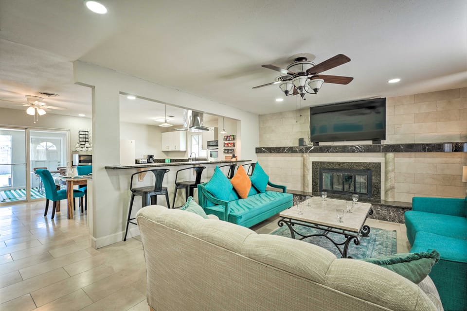 Las Vegas Getaway w/ Patio ~ 3 Mi to Strip! House in Las Vegas