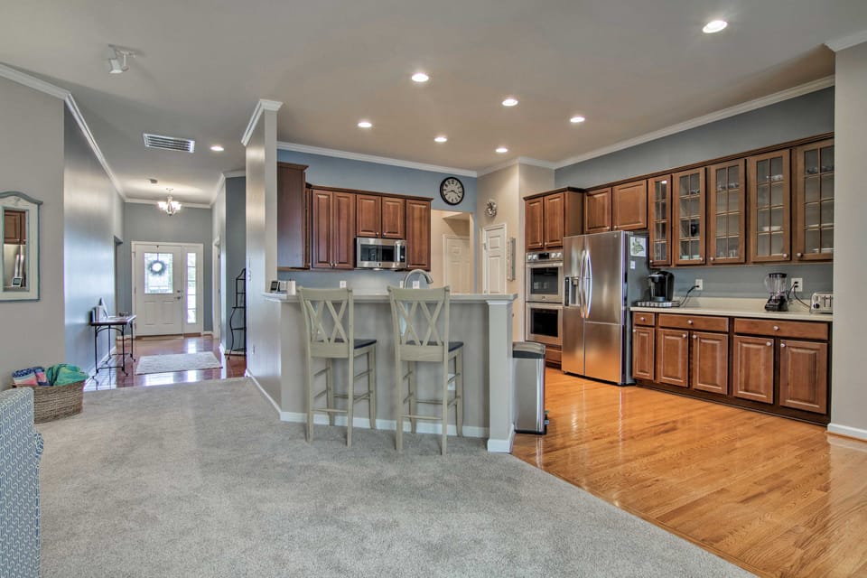 Great for Groups: Bayside Resort Home w/ Patio House in Sussex County