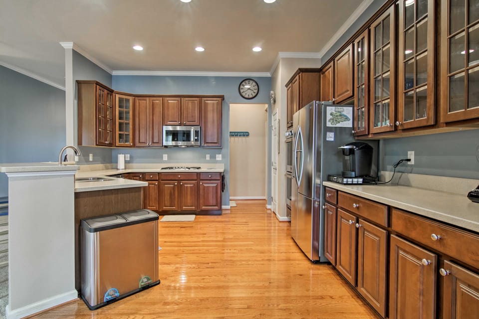Great for Groups: Bayside Resort Home w/ Patio House in Sussex County
