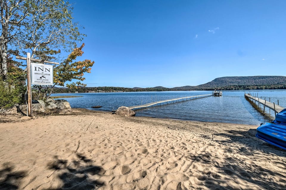 Lake Pleasant Access! Speculator Cottage w/ Deck Cottage in Capital District, NY, USA