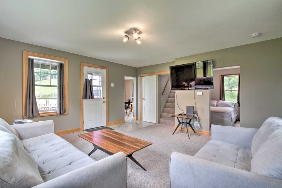 Pet-Friendly Spring Grove Home w/ Serene Yard! House in Wisconsin