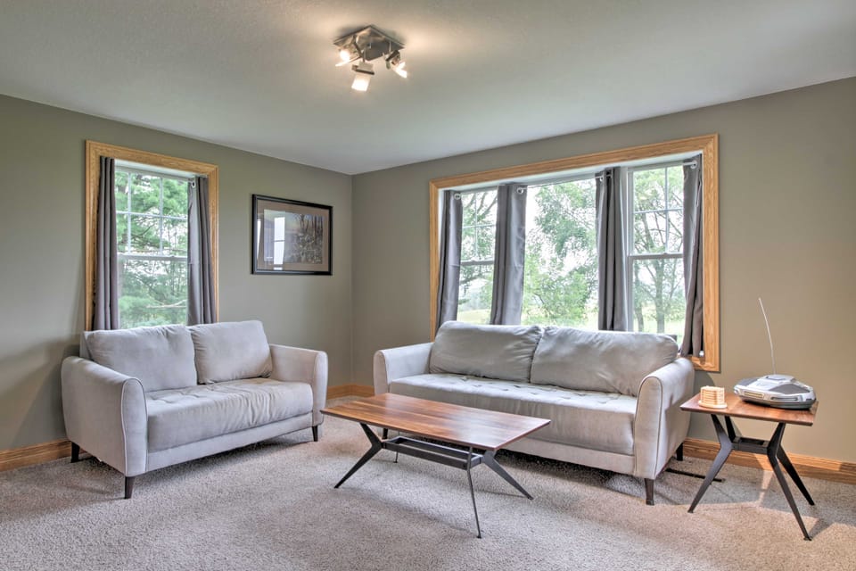 Pet-Friendly Spring Grove Home w/ Serene Yard! House in Wisconsin