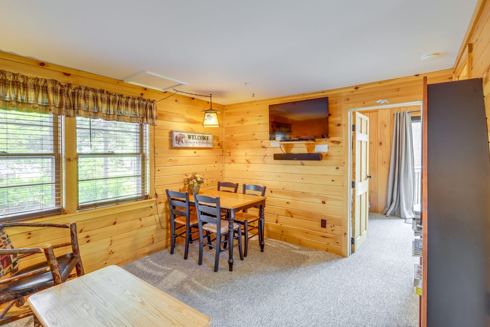 Lake Pleasant Cabin on 3 Acres w/ Private Beach! House in Capital District, NY, USA