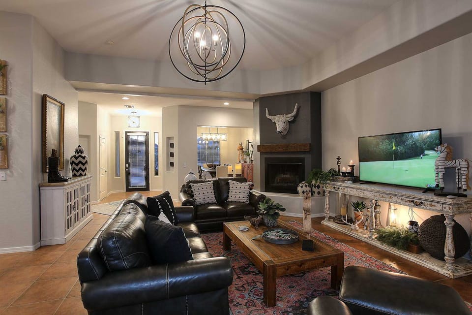 Heated Pool & Game Room! Upscale Queen Creek Home House in Queen Creek