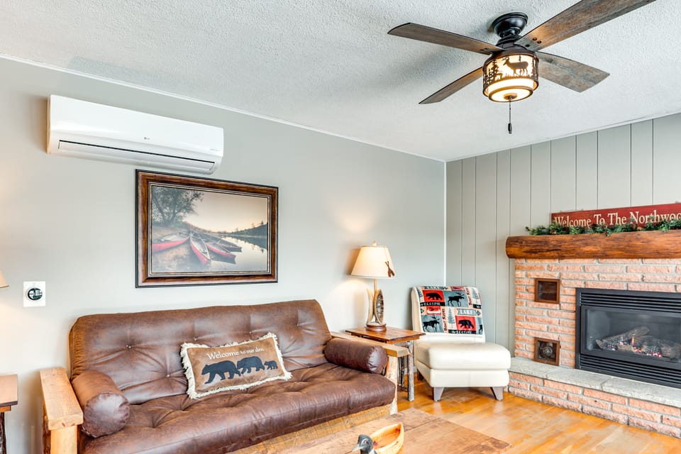 Eagle River Lakefront Oasis w/ Private Dock! House in Eagle River