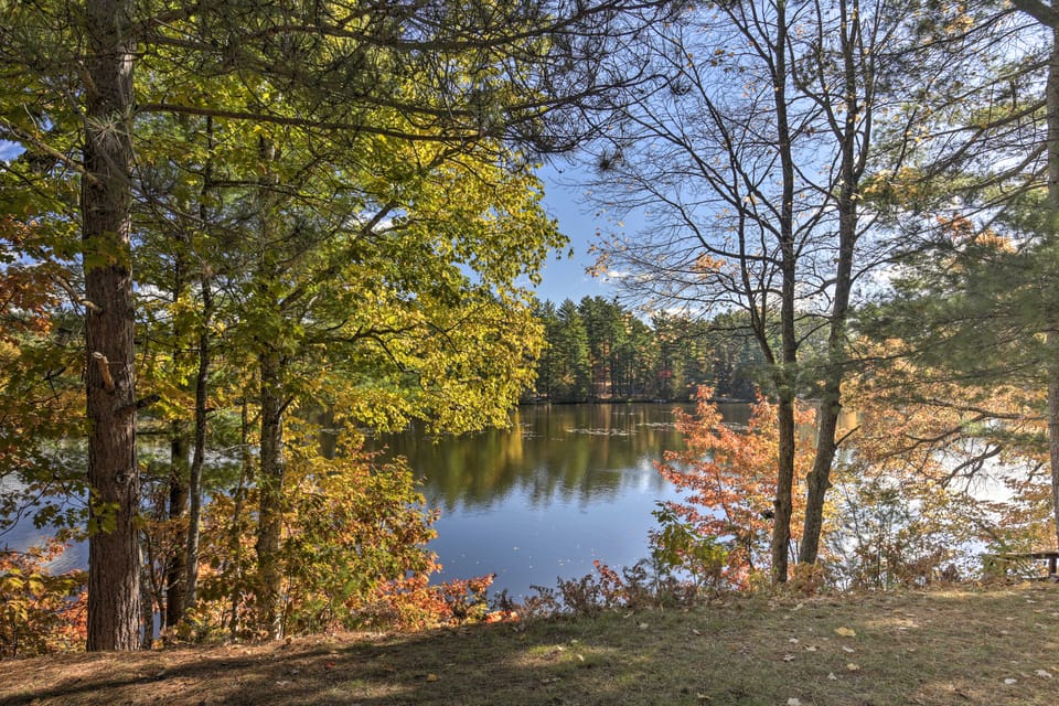 Lakefront Eagle River Retreat w/ Dock & Fire Pit! House in Eagle River