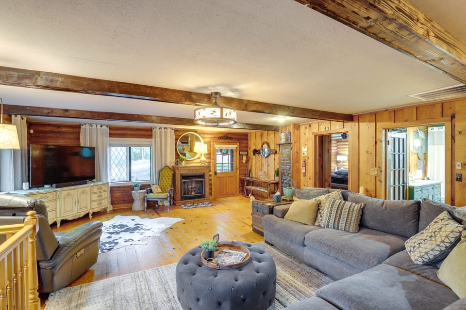 Lake Lure Home w/ Deck: At Lake Lure & Golf! House in Lake Lure