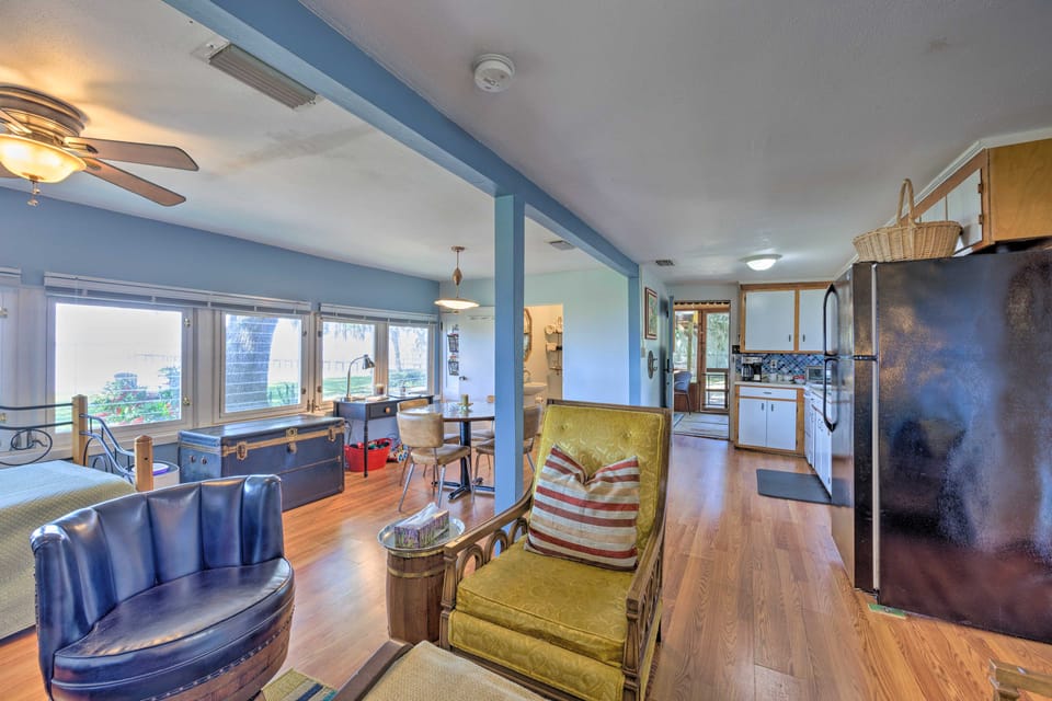 Riverfront St Augustine Retreat, Near Boat Launch! Cottage in Florida