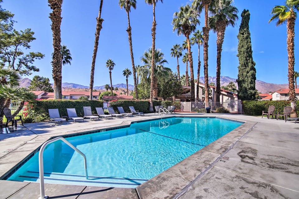 Palm Springs Abode w/ Pool Access, Near Golfing Apartment in Cathedral City