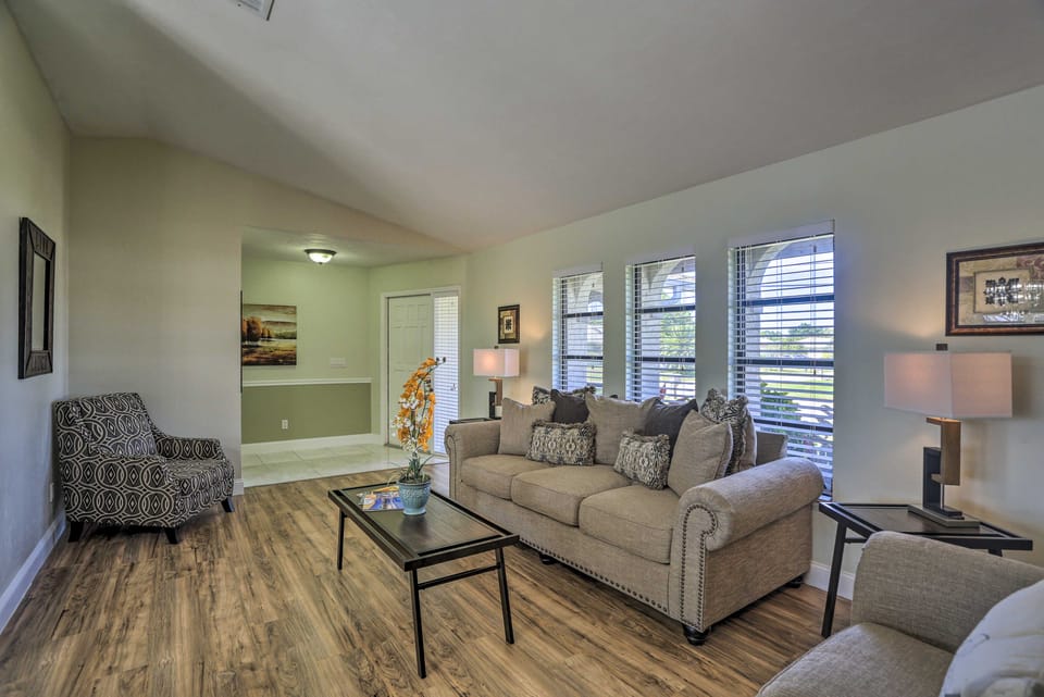Canal-Front Retreat w/ Dock in Cape Coral! House in Cape Coral