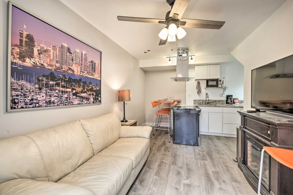 Pet-Friendly San Diego Gem w/ Patio & Grill Cottage in San Diego