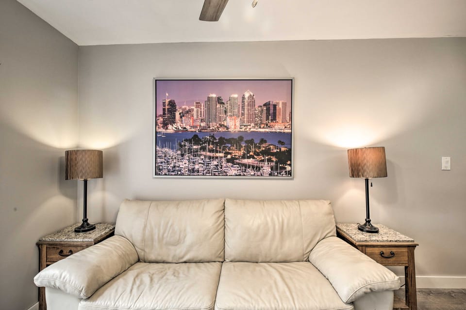 Pet-Friendly San Diego Gem w/ Patio & Grill Cottage in San Diego