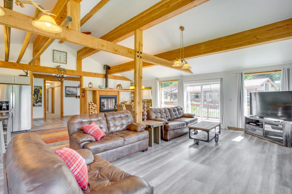 Stunning Ouray Escape w/ Panoramic Mountain Views! House in Colorado
