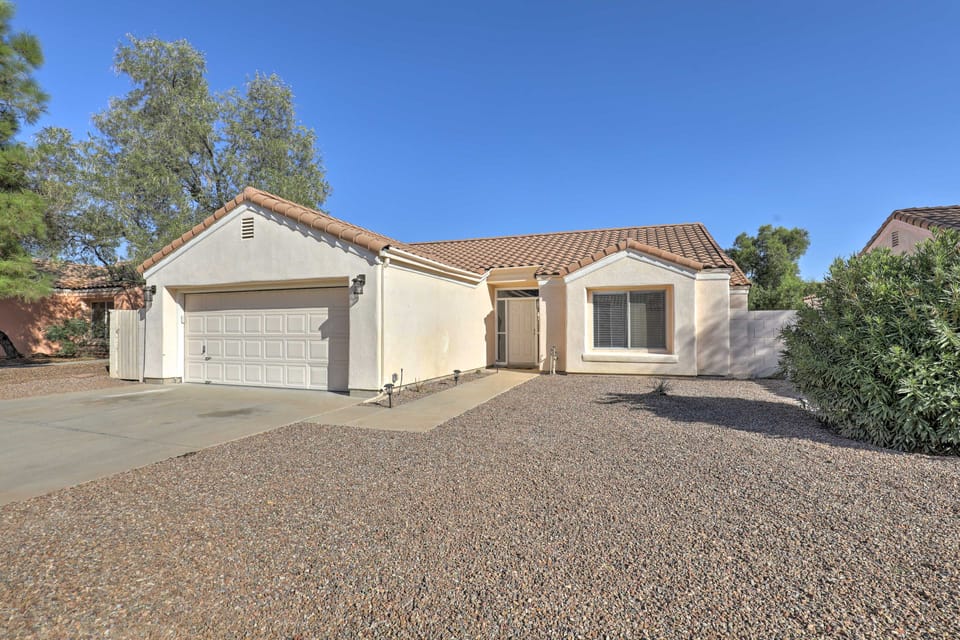 North Tucson Home w/ Patio by Catalina State Park! House in Tortolita