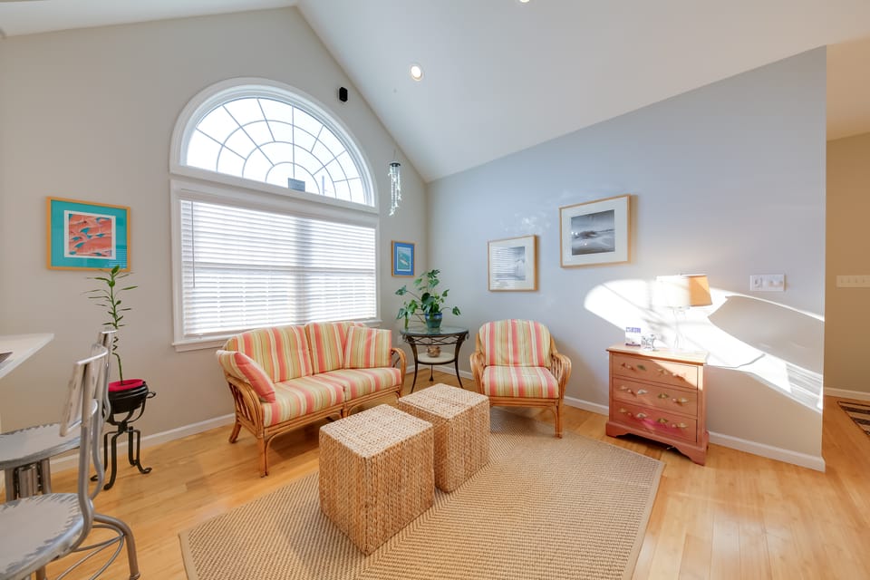 Seaside Cottage w/ Private Pier - 3 Miles to Beach Cottage in Hatteras Island